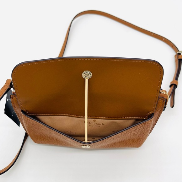 Kate Spade Leila Small Flap Crossbody Bag - Picture 6 of 9